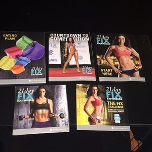 21 Day Fix Extreme Workout DVDs